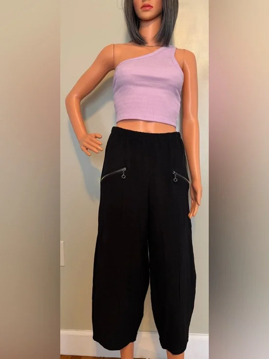 Yushi black pant - Picture 5 of 9